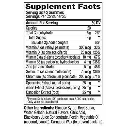 OLLY Flawless Complexion Gummy, Clear and Healthy Skin Support, Vitamins E, A...