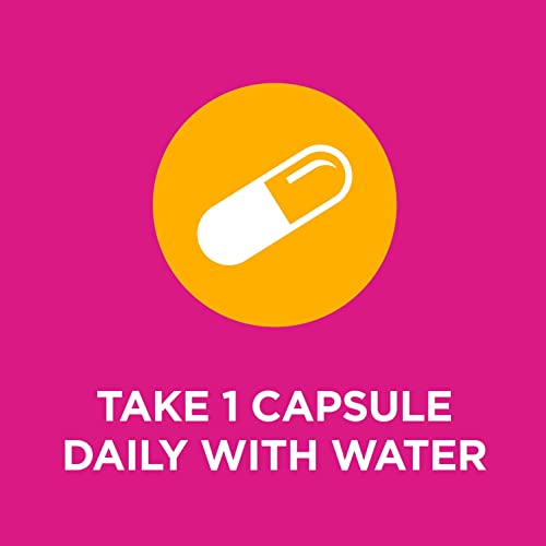 OLLY Happy Hoo-Ha Capsules, Probiotic for Women, Vaginal Health and pH Balanc...