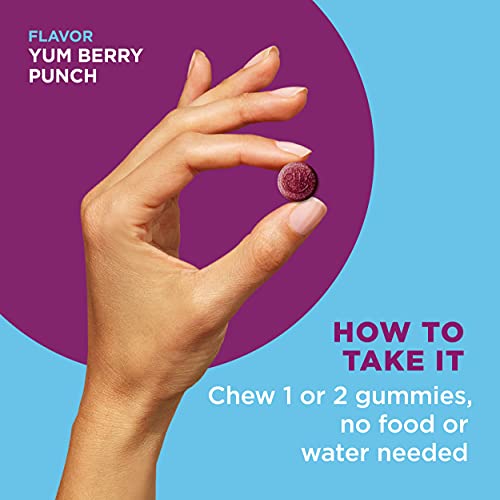 OLLY Kids Multivitamin + Probiotic Gummy, Digestive and Immune Support, Vitam...