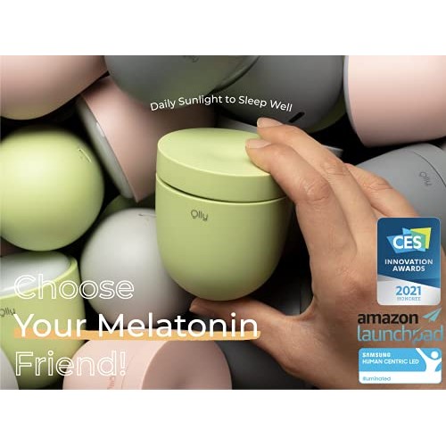 Olly Light Therapy Lamp. Daily Sunlight to Sleep Well, Olly Day and Olly Nigh...