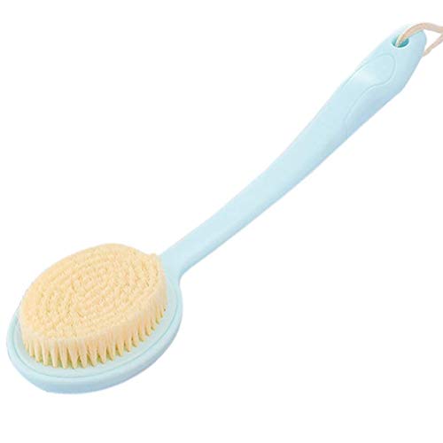 Olpchee Long Handle Bath Shower Body Brush Back Scrubber with Super Soft Nylo...