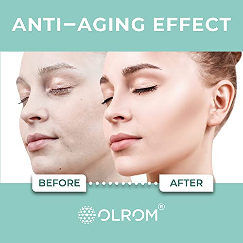 Olrom Eye Mask - 4 Kits Under Eye Patches: Gold Collagen Eye Pads, Detox Dead...