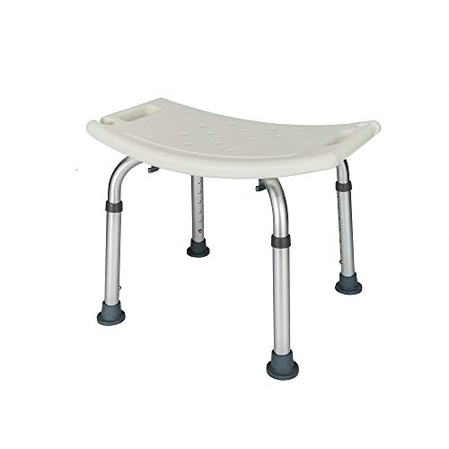 OMECAL Upgraded 450 LBS Medical Shower Bath Chair Seat,Stool Transfer Bench S...