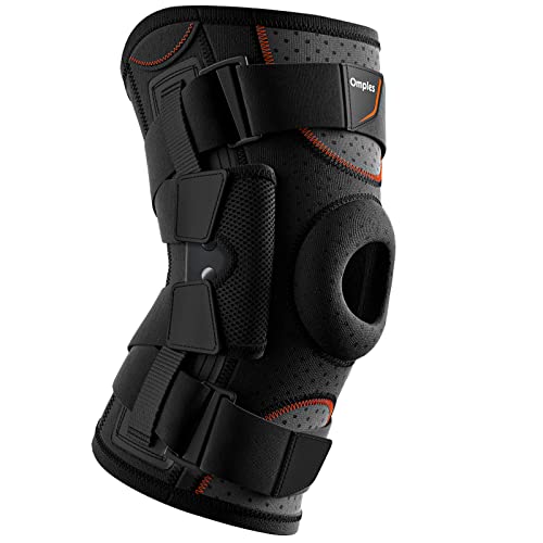 Omples Hinged Knee Brace for Knee Pain Knee Braces for Meniscus Tear Knee Sup...