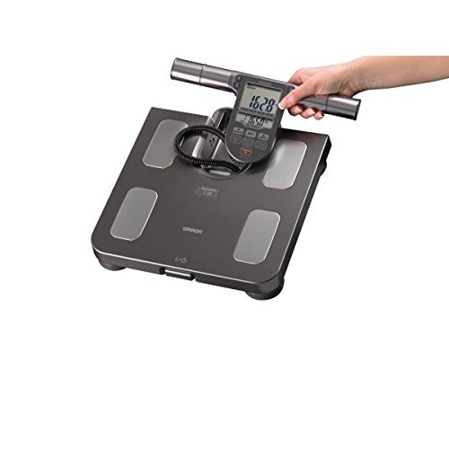Omron Body Composition Monitor with Scale - 7 Fitness Indicators & 90-Day Memory