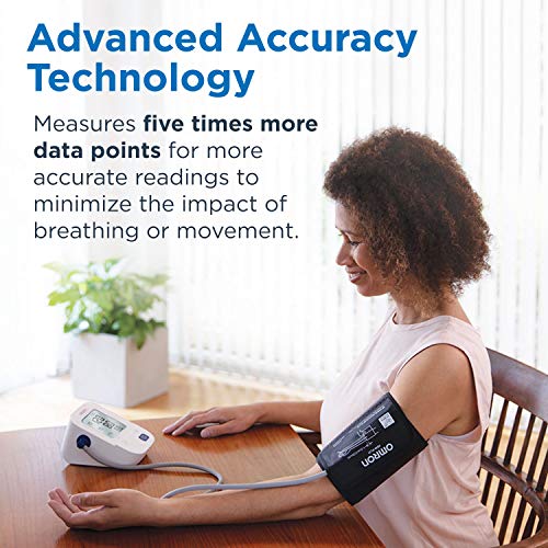 OMRON Bronze Blood Pressure Monitor, Upper Arm Cuff, Digital Blood Pressure M...