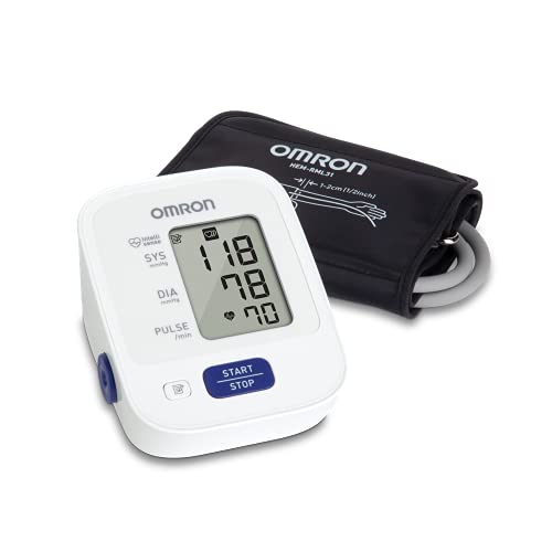 OMRON Bronze Blood Pressure Monitor, Upper Arm Cuff, Digital Blood Pressure M...