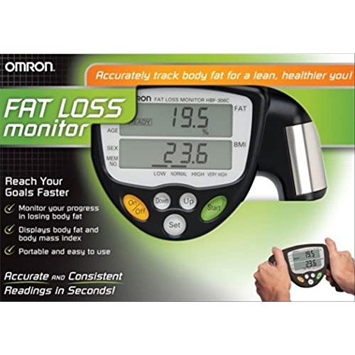 Omron Fat Loss Monitor, Bodylogic Body Fat Analyzer, (1 EACH, 1 EACH)