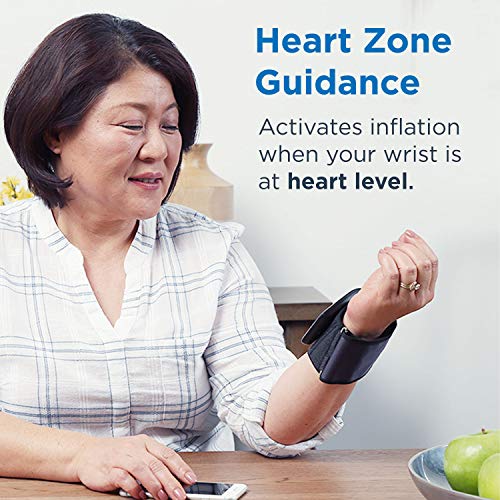 OMRON Gold Blood Pressure Monitor, Portable Wireless Wrist Monitor, Digital B...