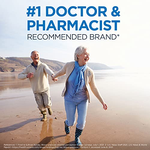 OMRON Gold Blood Pressure Monitor, Portable Wireless Wrist Monitor, Digital B...