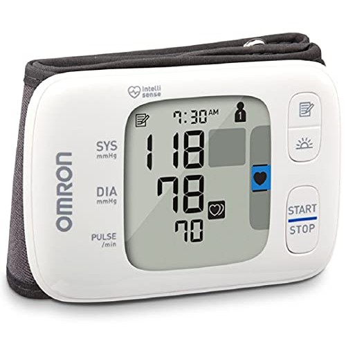 OMRON Gold Blood Pressure Monitor, Portable Wireless Wrist Monitor, Digital B...