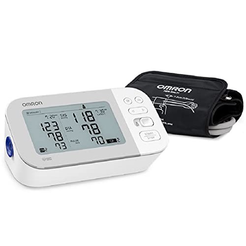 OMRON Gold Blood Pressure Monitor, Premium Upper Arm Cuff, Digital Bluetooth ...
