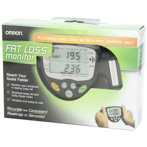 Omron HBF-306C Handheld Body Fat Loss Monitor