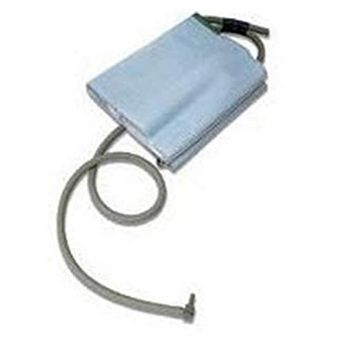 Omron Healthcare H-003D D-Ring BP Cuff, Large, Grey, Wide Range 13"-17" ()