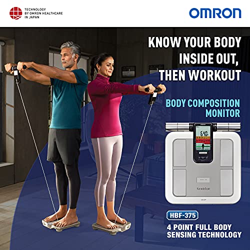 Omron KARADA Scan Body Composition & Scale | HBF-375 (Japanese Import)