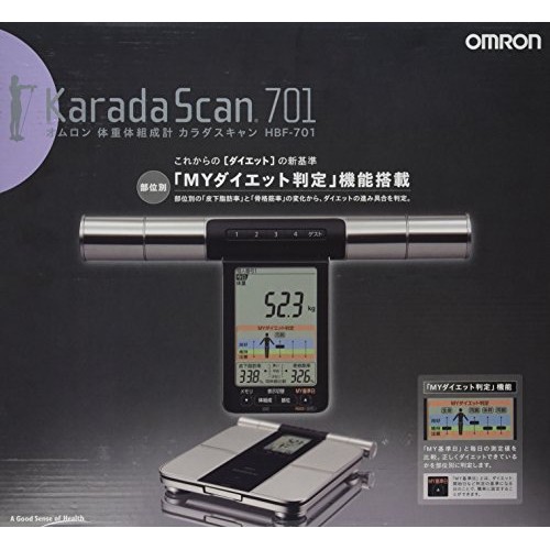 Omron KARADA Scan Body Composition & Scale | HBF-701 (Japanese Import)