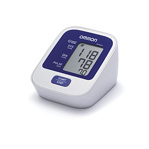 Omron M2 Hem-7120 Basic Automatic Upper Arm Blood Pressure Monitor New