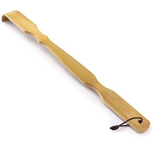 Omszte Bamboo Back Scratcher,100% Natural Bamboo Back Scratchers for Itching ...