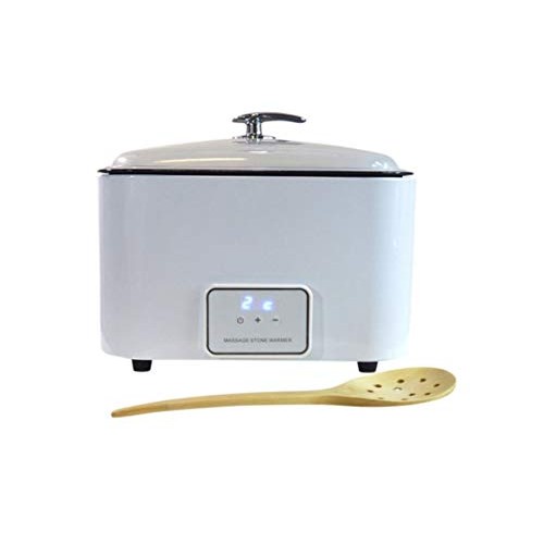 Omwah Professional Digital Warmer for Hot Basalt Stone Massage Treatment
