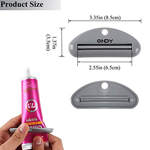 4 Pack Toothpaste Squeezers, Tube Squeezers for Toothpaste, Hand Cream, Polyg...