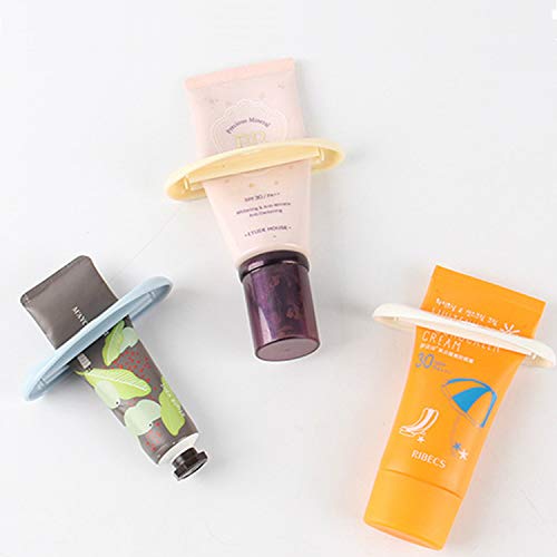 ONDY 8-Pack Toothpaste Tube Squeezers Toothpaste Clips Toothpaste Tube Pusher...