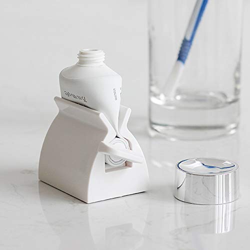 Rolling Tube Toothpaste Squeezer Heavy Duty Toothpaste Dispenser With Rubber ...