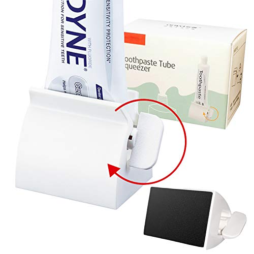 Rolling Tube Toothpaste Squeezer Heavy Duty Toothpaste Dispenser With Rubber ...