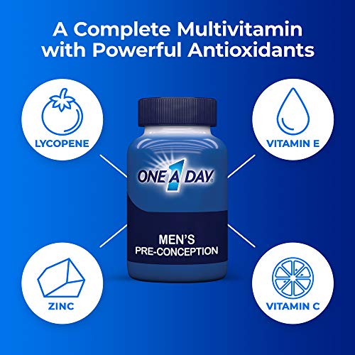 One A Day Men's Pre-Conception Health Multivitamin to Support Healthy Sperm, ...