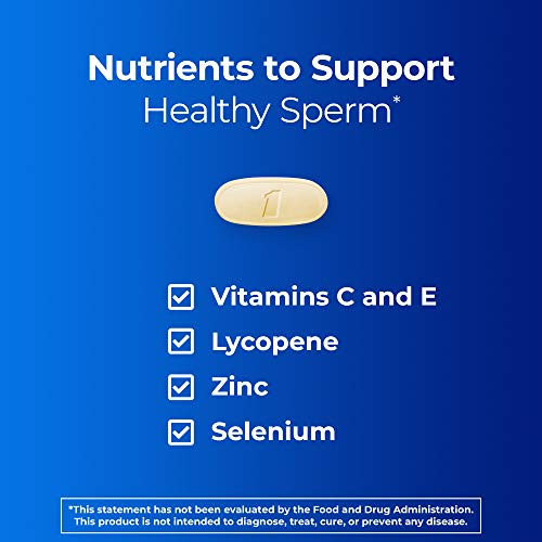 One A Day Men's Pre-Conception Health Multivitamin to Support Healthy Sperm, ...