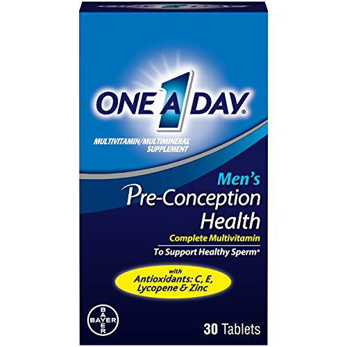 One A Day Men's Pre-Conception Health Multivitamin to Support Healthy Sperm, ...