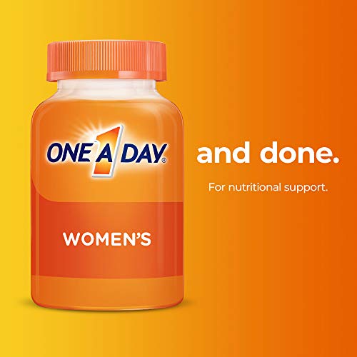One A Day Women’s Multivitamin, Supplement with Vitamin A, Vitamin C, Vitamin...