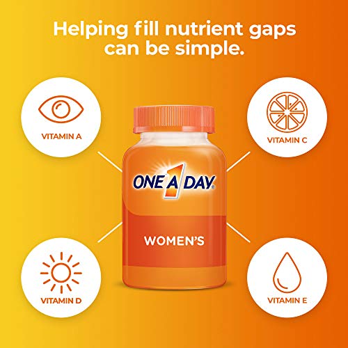 One A Day Women’s Multivitamin, Supplement with Vitamin A, Vitamin C, Vitamin...
