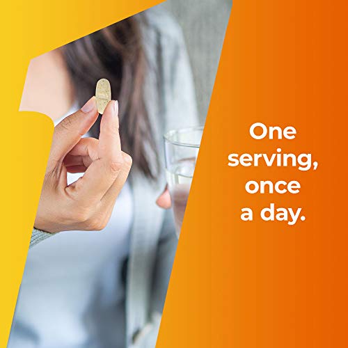 One A Day Women’s Multivitamin, Supplement with Vitamin A, Vitamin C, Vitamin...