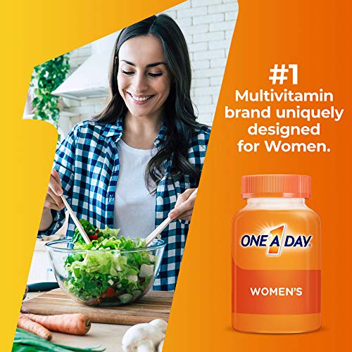 One A Day Women’s Multivitamin, Supplement with Vitamin A, Vitamin C, Vitamin...