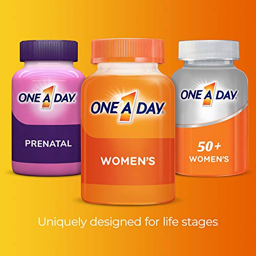 One A Day Women’s Multivitamin, Supplement with Vitamin A, Vitamin C, Vitamin...