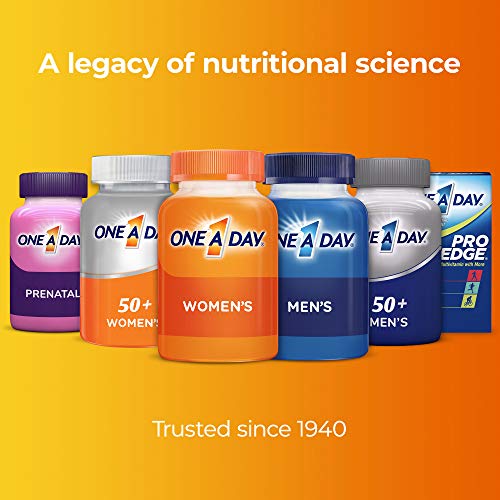 One A Day Women’s Multivitamin, Supplement with Vitamin A, Vitamin C, Vitamin...