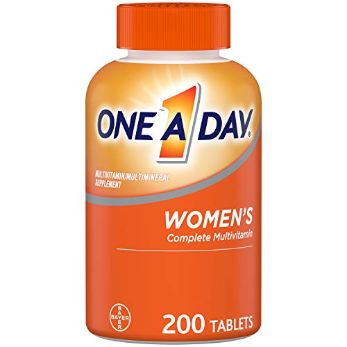 One A Day Women’s Multivitamin, Supplement with Vitamin A, Vitamin C, Vitamin...