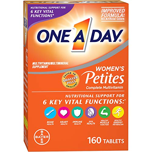 One A Day Women’s Petites Multivitamin,Supplement with Vitamin A, Vitamin C, ...