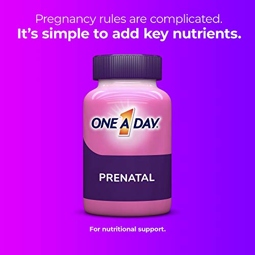 One A Day Women's Prenatal 1 Multivitamin Including Vitamin A, Vitamin C, Vit...