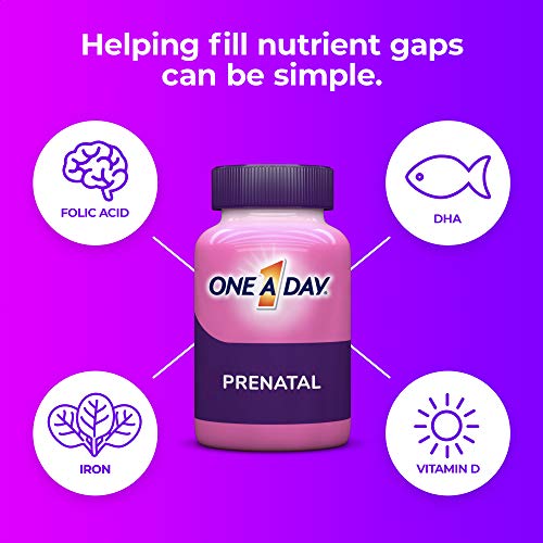 One A Day Women's Prenatal 1 Multivitamin Including Vitamin A, Vitamin C, Vit...