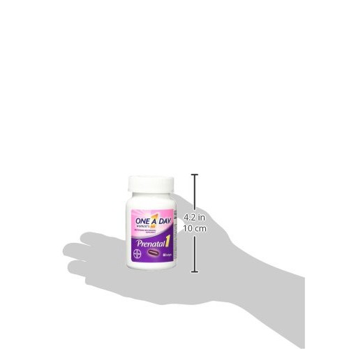 One A Day Women's Prenatal 1 Multivitamin Including Vitamin A, Vitamin C, Vit...