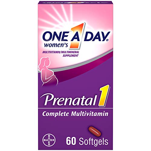 One A Day Women's Prenatal 1 Multivitamin Including Vitamin A, Vitamin C, Vit...