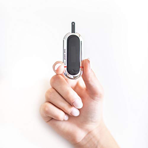 One Drop Glucose Test Strips (50 Count)—Compatible with One Drop Glucose Mete...