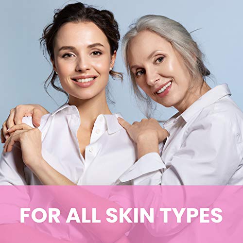 One Living Earth Collagen Facial Mask for Women - Collagen, Triple Action Cla...