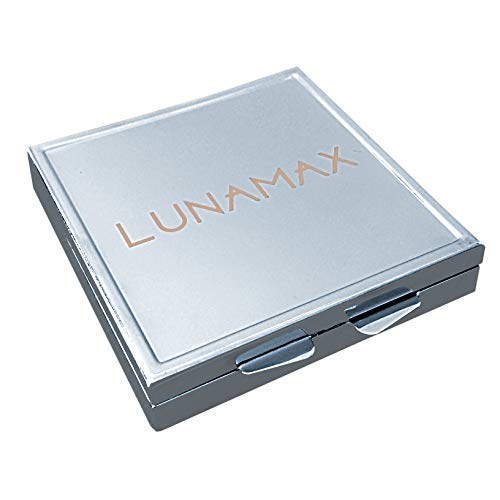 ONE Mixed Pleasures with Silver Lunamax Pocket Case, 5 Premium Styles of Lubr...
