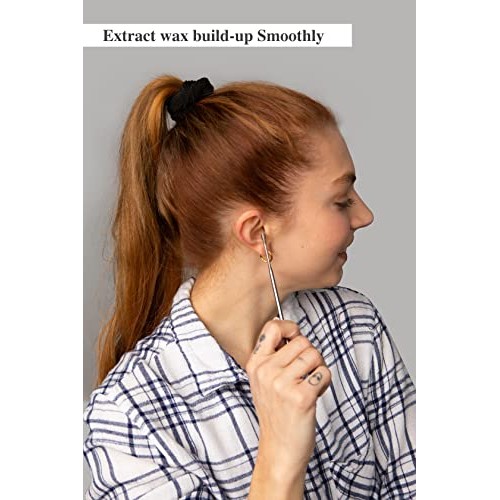 OneMoonCare 12pc Ear Wax Removal Tool kit & Magnetic Case w/Accessories - 2 B...