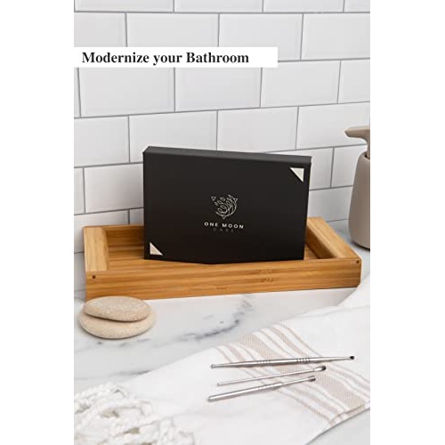 OneMoonCare 12pc Ear Wax Removal Tool kit & Magnetic Case w/Accessories - 2 B...