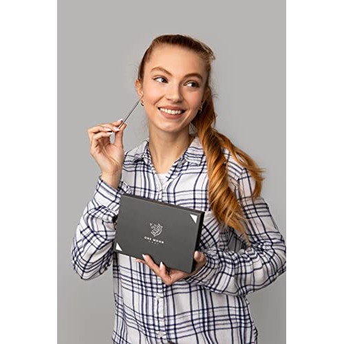 OneMoonCare 12pc Ear Wax Removal Tool kit & Magnetic Case w/Accessories - 2 B...