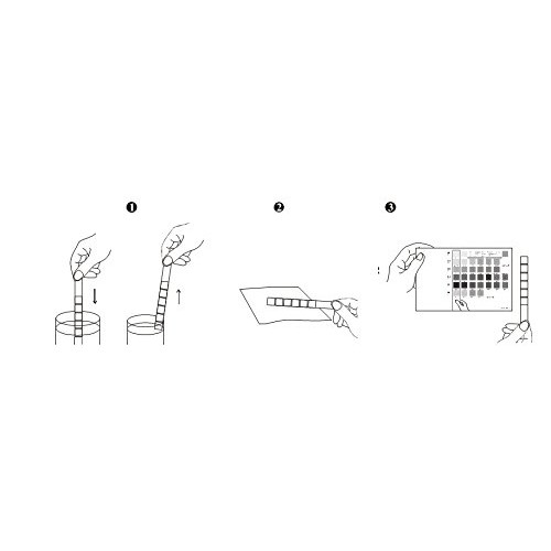 5 x Home Liver Function Test Kit - Urine Testing Strips - One Step®