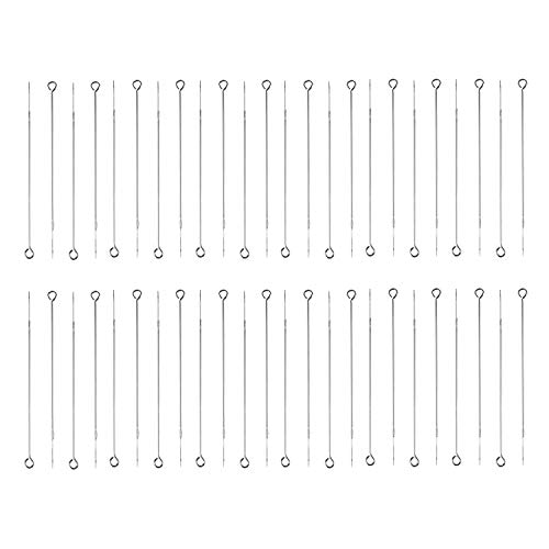 1TattooWorld 50 Pcs 9 Round Liner Sterilized Tattoo Needles, OTW-50-9RL